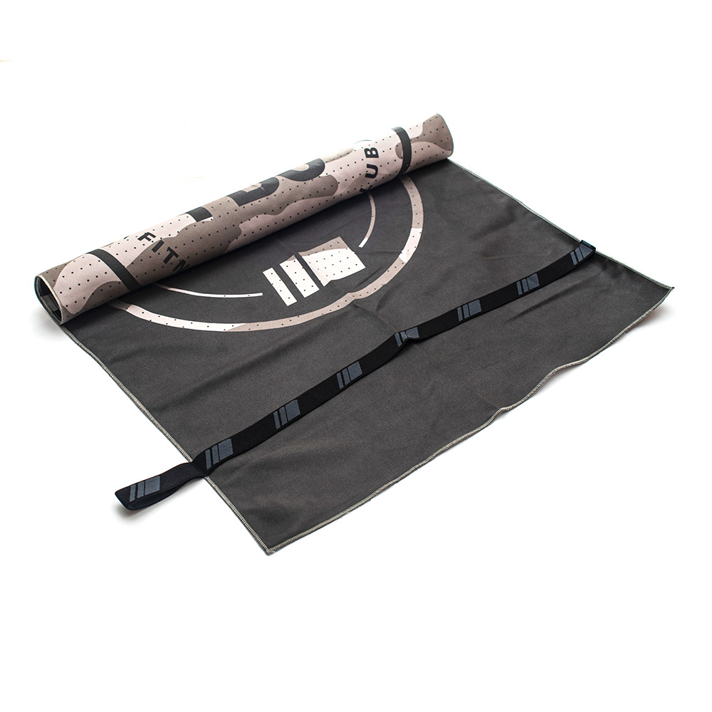 Serviettes FBC IKON Serviette de Sport Camo Black
